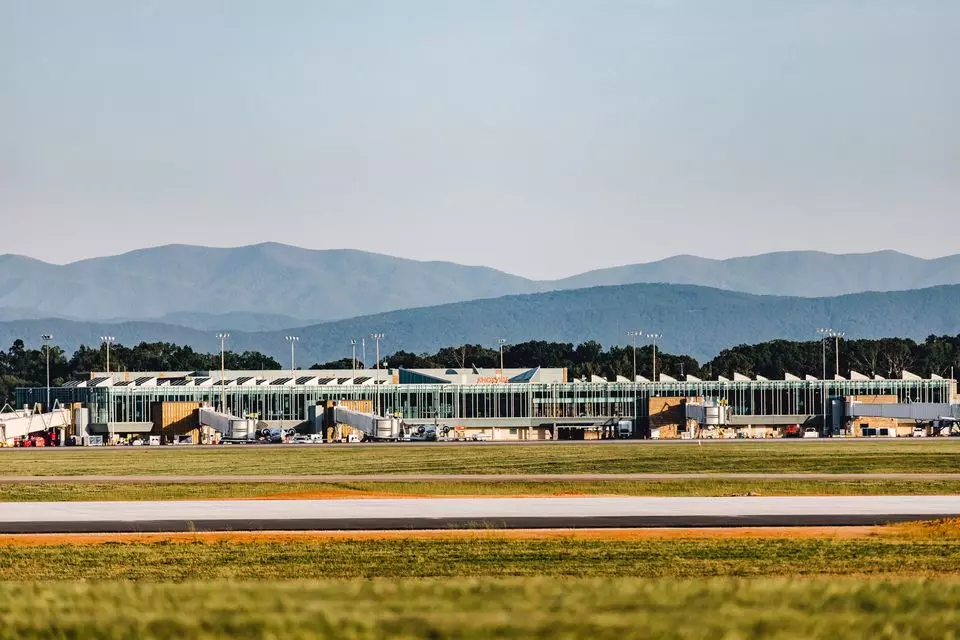 McGhee Tyson Airport (TYS) is the Closest Airport to Gatlinburg, Tennessee