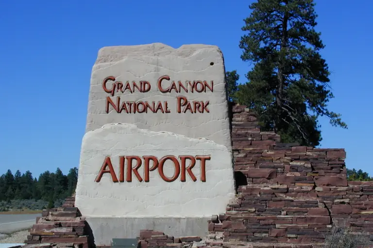 Grand Canyon National Park Airport (GCN)