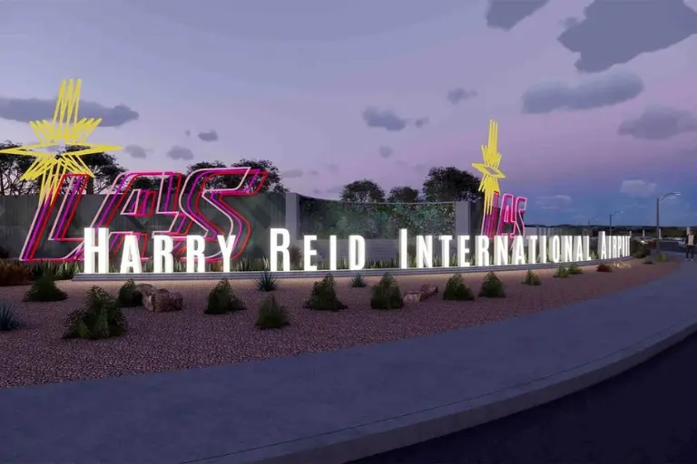 Harry Reid International Airport (LAS)