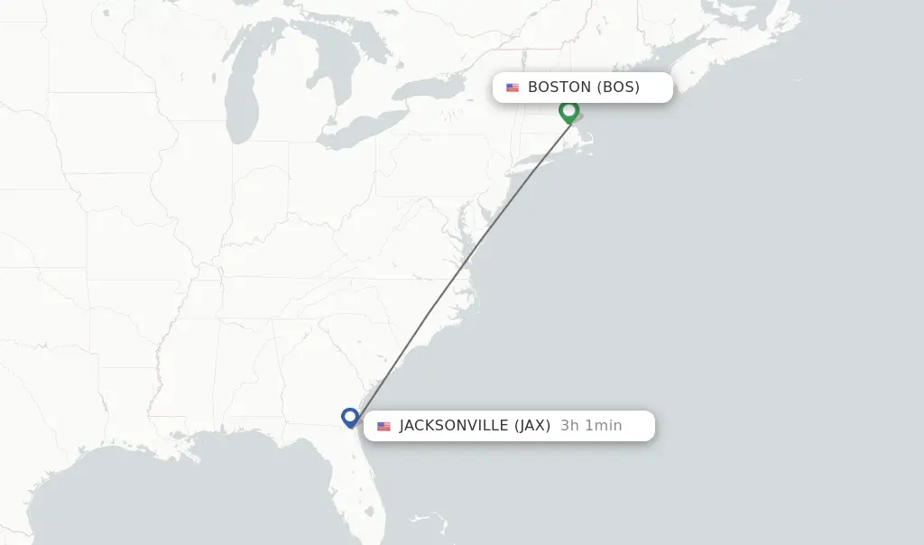 Which is Bigger Jacksonville or Boston